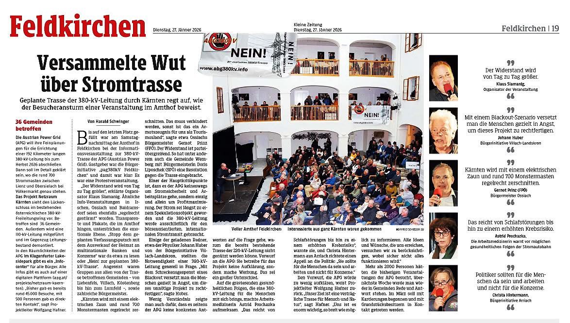 Kleine Zeitung Feldkirchen